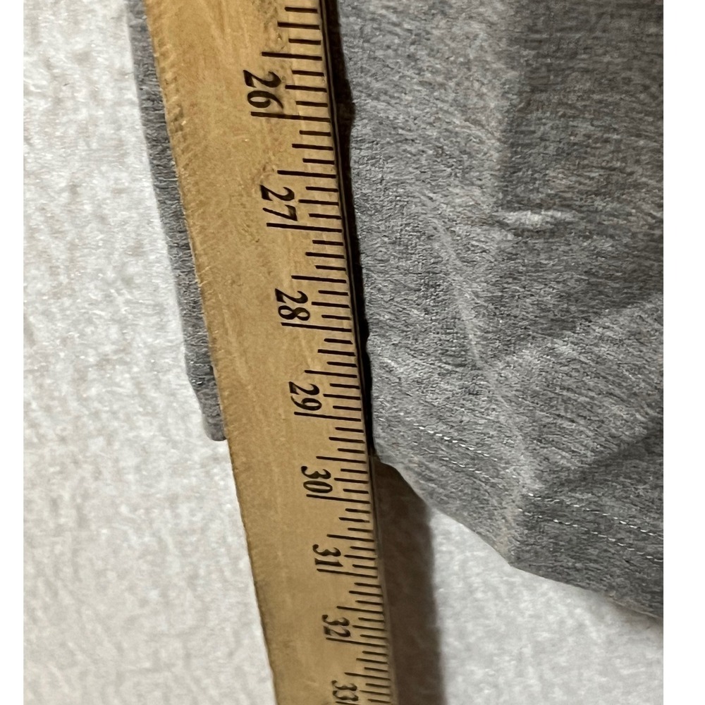 Lululemon Grey Jogger Sweatpants Size L Casual‎ Lounge Zip Pocket - Picture 10 of 12